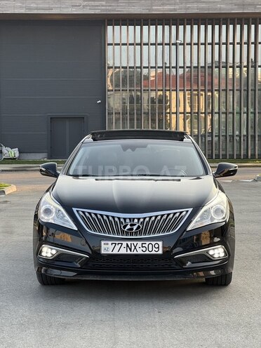 Hyundai Grandeur 2014, 124,000 km - 2.4 l - Bakı