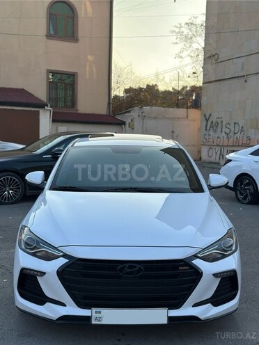 Hyundai Elantra 2018, 120,701 km - 1.6 l - Bakı