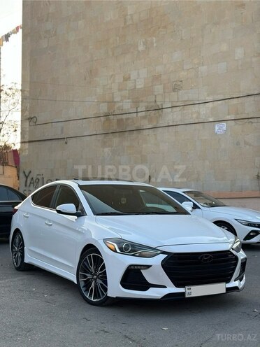 Hyundai Elantra 2018, 120,701 km - 1.6 l - Bakı