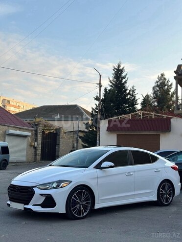 Hyundai Elantra 2018, 120,701 km - 1.6 l - Bakı