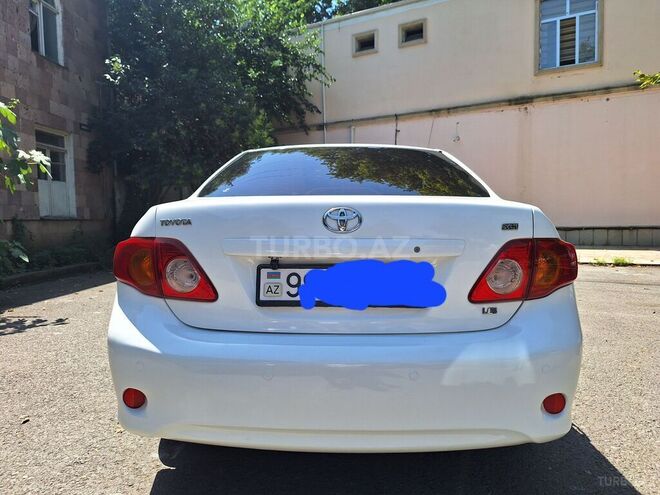 Toyota Corolla 2008, 217,000 km - 1.6 l - Ağstafa