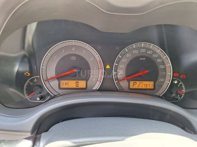 Toyota Corolla 2008, 217,000 km - 1.6 l - Ağstafa