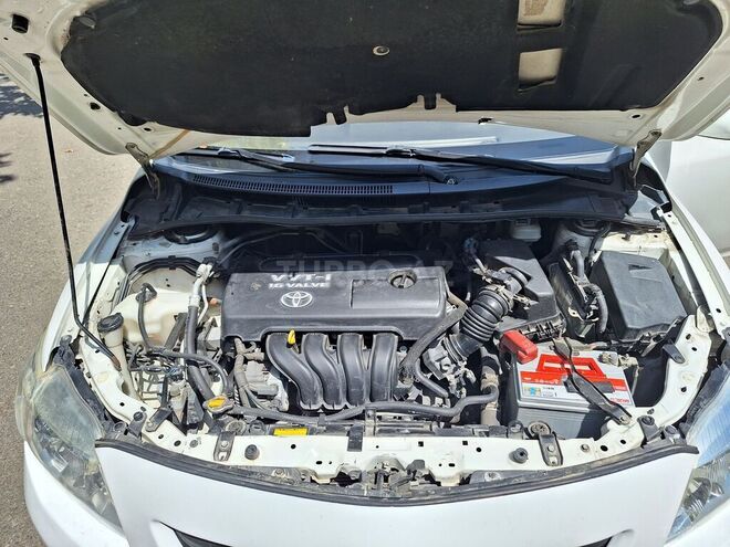 Toyota Corolla 2008, 217,000 km - 1.6 l - Ağstafa