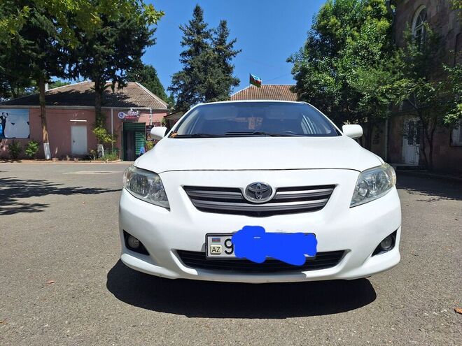 Toyota Corolla 2008, 217,000 km - 1.6 l - Ağstafa