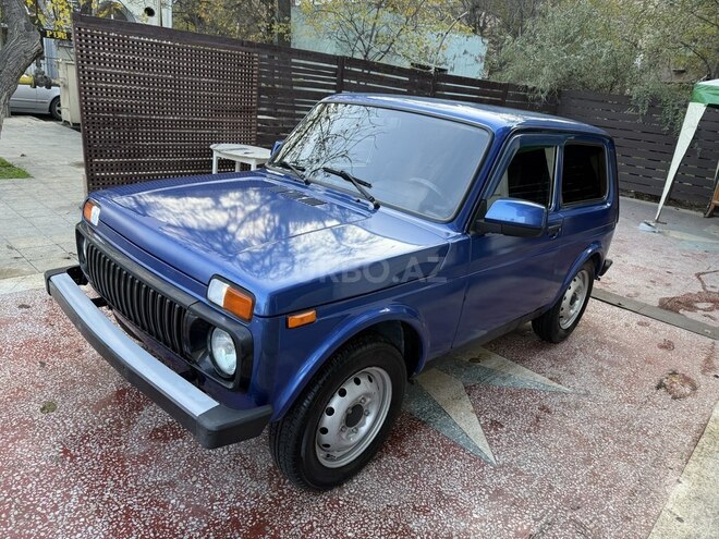 LADA (VAZ) Niva 2018, 88,000 km - 1.7 l - Bakı