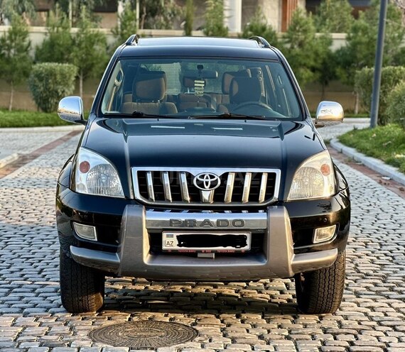 Toyota Land Cruiser Prado 2009, 193,899 km - 2.7 l - Bakı