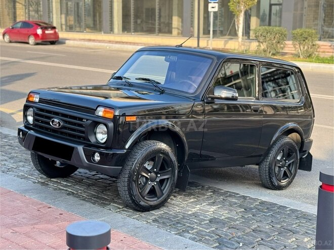 LADA (VAZ) Niva 2023, 13,000 km - 1.7 l - Bakı