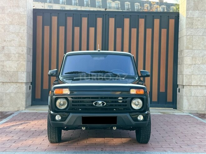 LADA (VAZ) Niva 2023, 13,000 km - 1.7 l - Bakı