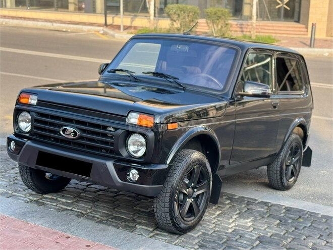 LADA (VAZ) Niva 2023, 13,000 km - 1.7 l - Bakı