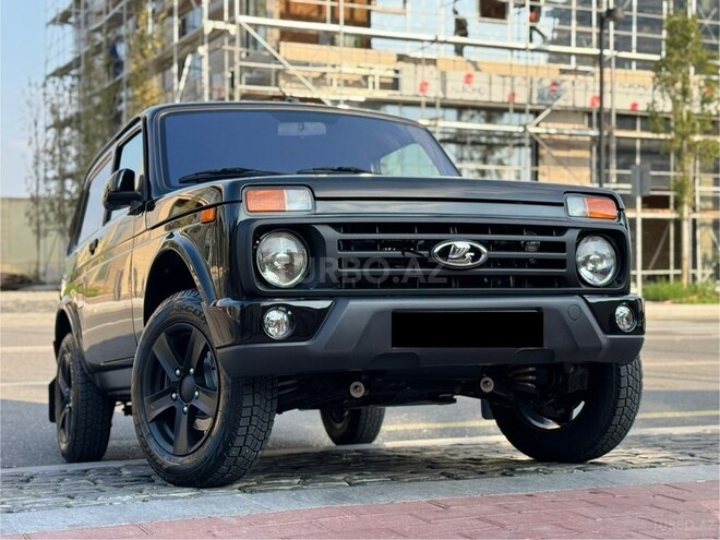 LADA (VAZ) Niva 2023, 13,000 km - 1.7 l - Bakı