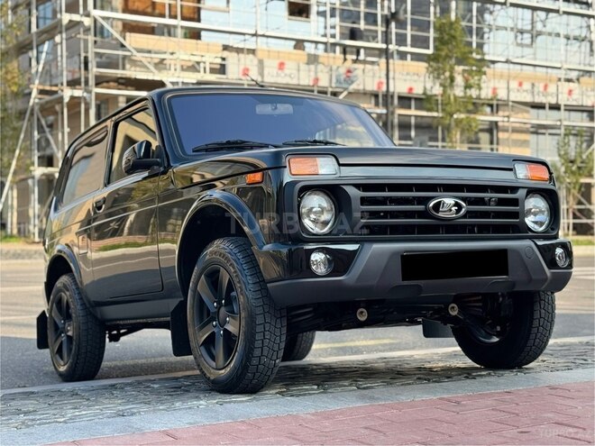 LADA (VAZ) Niva 2023, 13,000 km - 1.7 l - Bakı