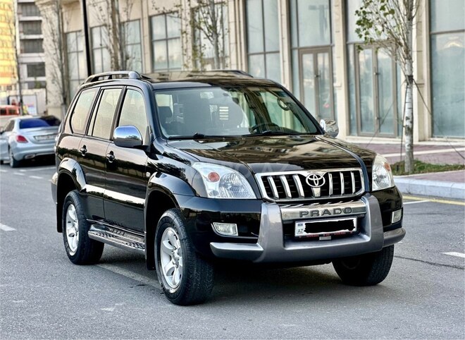 Toyota Land Cruiser Prado 2009, 193,899 km - 2.7 l - Bakı