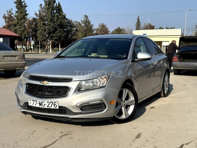 Chevrolet Cruze 2015, 286,000 km - 1.4 l - Şirvan