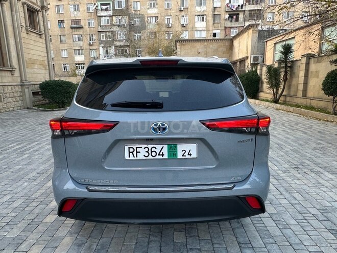 Toyota Highlander 2023, 41,000 km - 2.5 l - Bakı