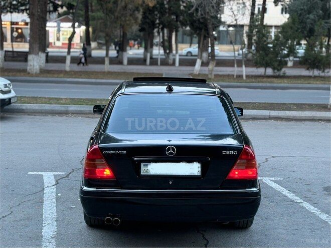 Mercedes C 280 1996, 270,800 km - 2.8 l - Bakı