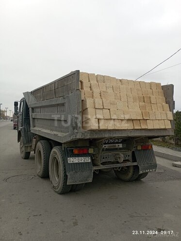 KamAz 5511 1988, 100,000 km - 11.0 l - Xaçmaz