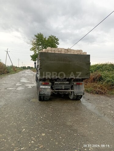 KamAz 5511 1988, 100,000 km - 11.0 l - Xaçmaz