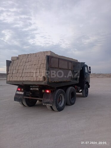 KamAz 5511 1988, 100,000 km - 11.0 l - Xaçmaz