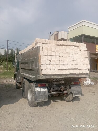 KamAz 5511 1988, 100,000 km - 11.0 l - Xaçmaz
