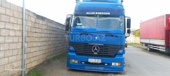 Mercedes  2000, 253,304 km - 12.0 l - Şirvan