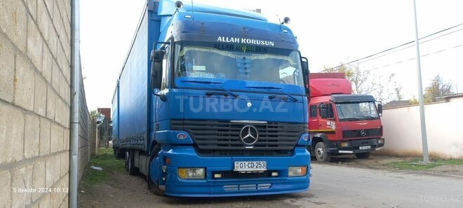 Mercedes  2000, 253,304 km - 12.0 l - Şirvan