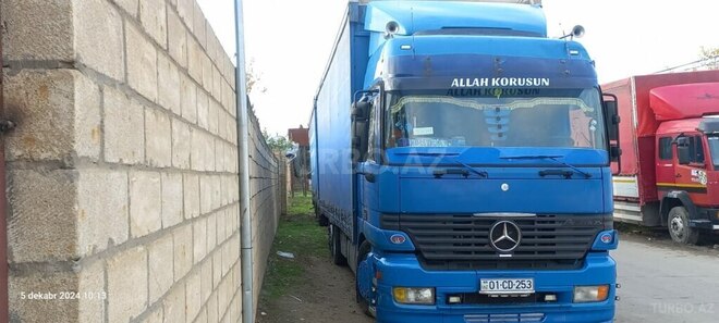 Mercedes  2000, 253,304 km - 12.0 l - Şirvan