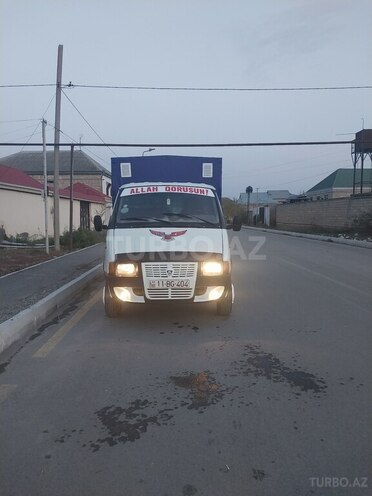 GAZ 33021 1998, 125,478 km - 2.5 l - Yevlax