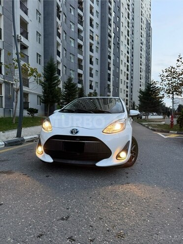 Toyota Aqua 2017, 123,000 km - 1.5 l - Bakı
