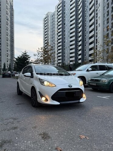 Toyota Aqua 2017, 123,000 km - 1.5 l - Bakı