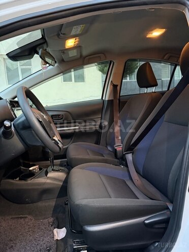 Toyota Aqua 2017, 123,000 km - 1.5 l - Bakı