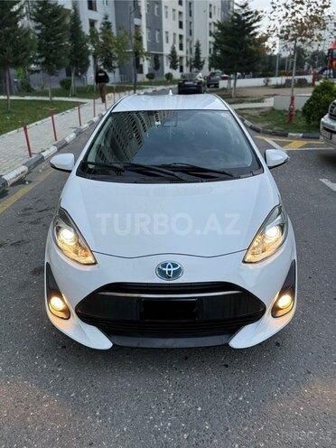 Toyota Aqua 2017, 123,000 km - 1.5 l - Bakı