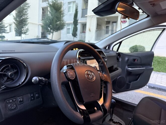Toyota Aqua 2017, 123,000 km - 1.5 l - Bakı