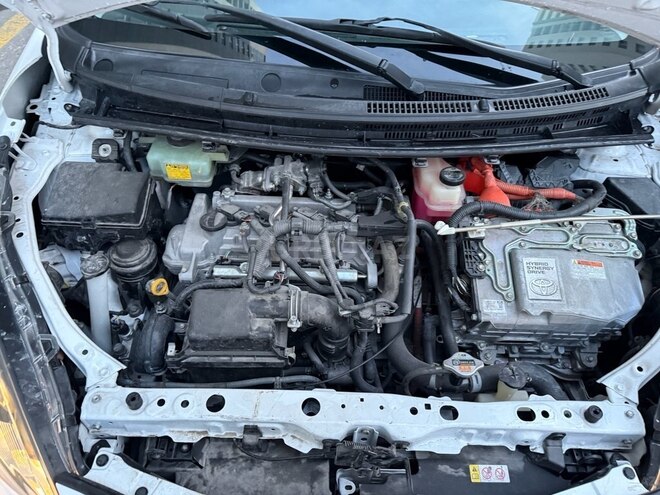 Toyota Aqua 2017, 123,000 km - 1.5 l - Bakı