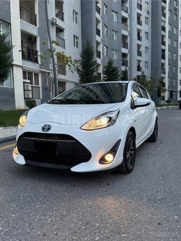 Toyota Aqua 2017, 123,000 km - 1.5 l - Bakı