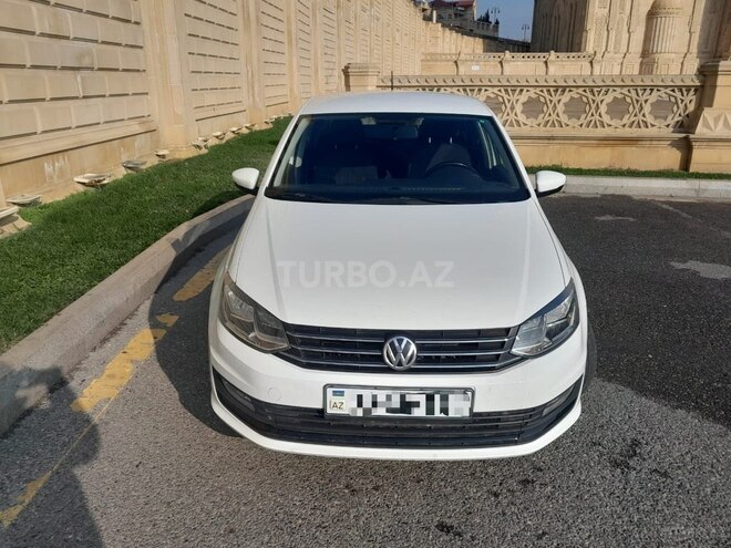Volkswagen Polo 2019, 111,000 km - 1.6 l - Bakı