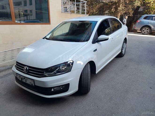 Volkswagen Polo 2019, 111,000 km - 1.6 l - Bakı