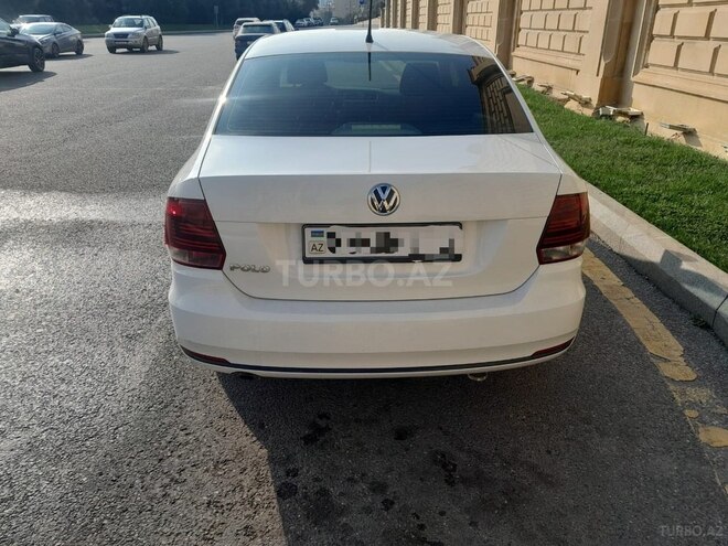 Volkswagen Polo 2019, 111,000 km - 1.6 l - Bakı