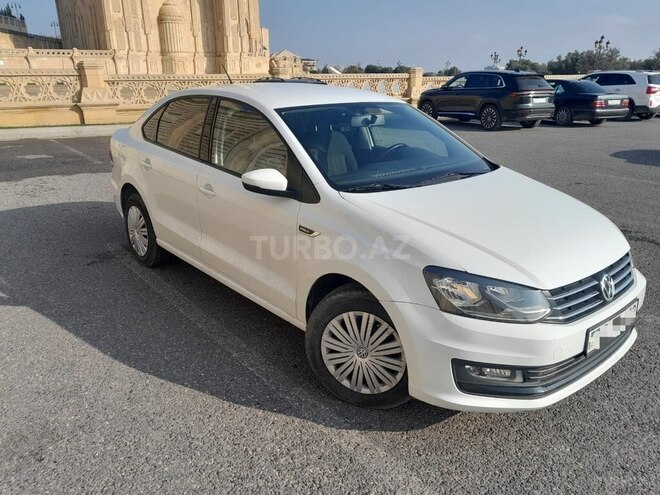 Volkswagen Polo 2019, 111,000 km - 1.6 l - Bakı