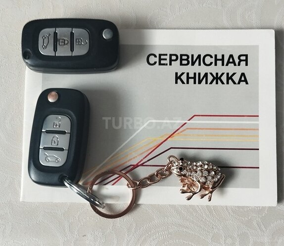 Renault Megane 2014, 172,000 km - 1.6 l - Bakı