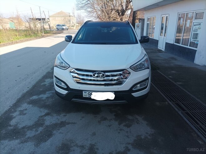 Hyundai Santa Fe 2014, 163,900 km - 2.0 l - Sumqayıt