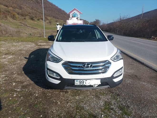 Hyundai Santa Fe 2014, 163,900 km - 2.0 l - Sumqayıt