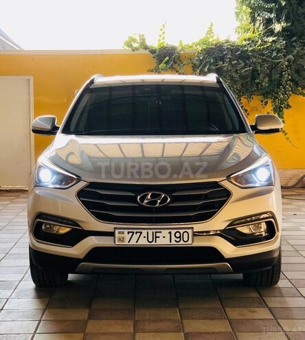 Hyundai Santa Fe 2015, 195,500 km - 2.0 l - Tovuz