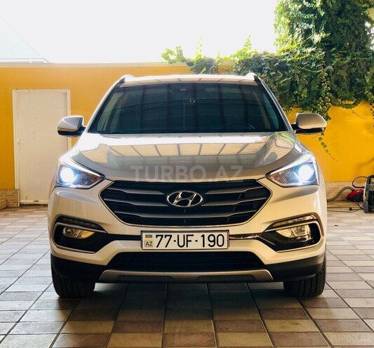 Hyundai Santa Fe 2015, 195,500 km - 2.0 l - Tovuz