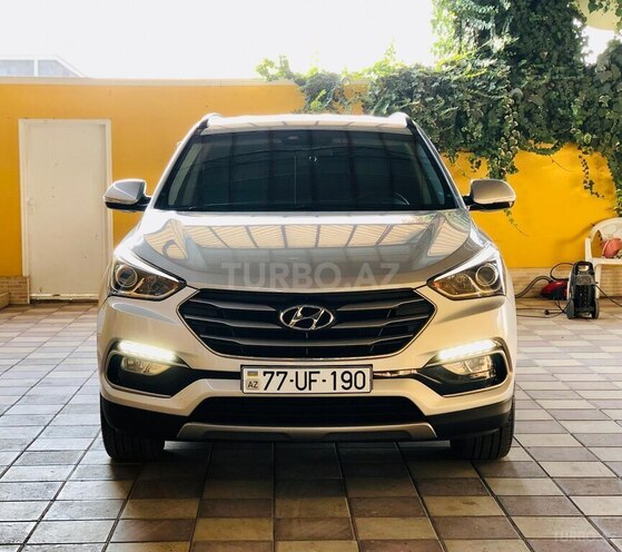 Hyundai Santa Fe 2015, 195,500 km - 2.0 l - Tovuz