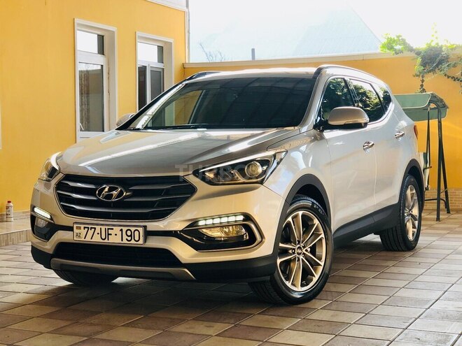 Hyundai Santa Fe 2015, 195,500 km - 2.0 l - Tovuz