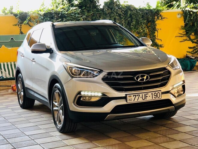 Hyundai Santa Fe 2015, 195,500 km - 2.0 l - Tovuz