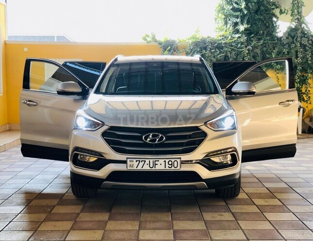Hyundai Santa Fe 2015, 195,500 km - 2.0 l - Tovuz