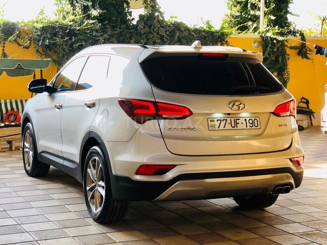 Hyundai Santa Fe 2015, 195,500 km - 2.0 l - Tovuz