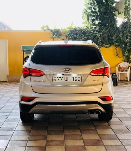 Hyundai Santa Fe 2015, 195,500 km - 2.0 l - Tovuz