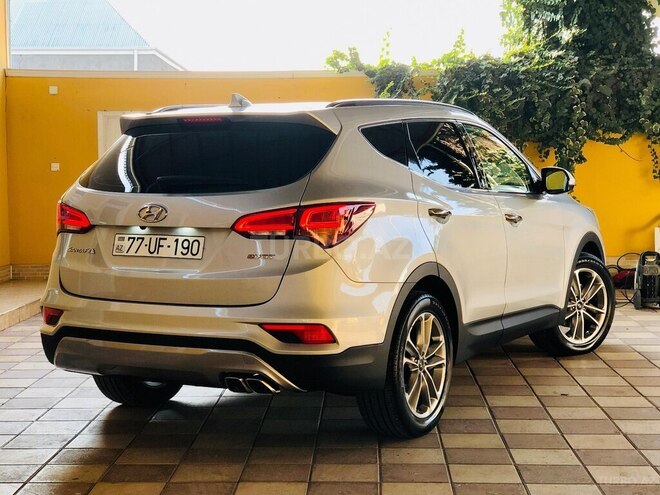 Hyundai Santa Fe 2015, 195,500 km - 2.0 l - Tovuz